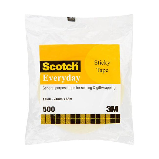 Scotch Everyday Tape 500 24mm x 66m-Marston Moor
