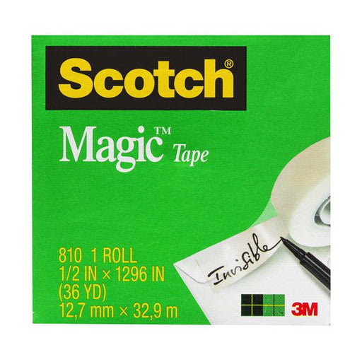 Scotch Magic Tape 810 12.7mmx33m-Marston Moor