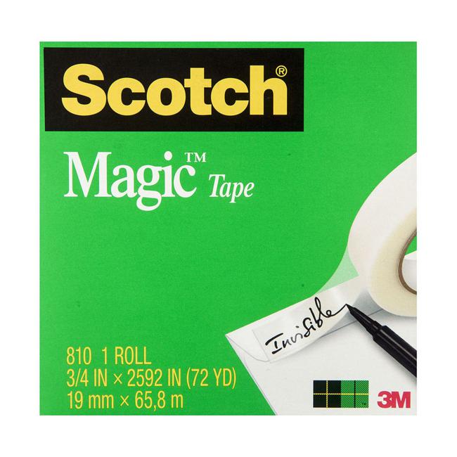 Scotch Magic Tape 810 19mmx66m-Marston Moor