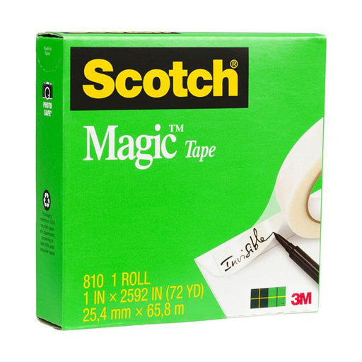 Scotch Magic Tape 810 25.4mmx66m-Marston Moor