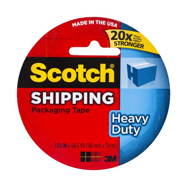 Scotch Heavy Duty Packaging Tape 3850 48mm x 50m Clear-Marston Moor