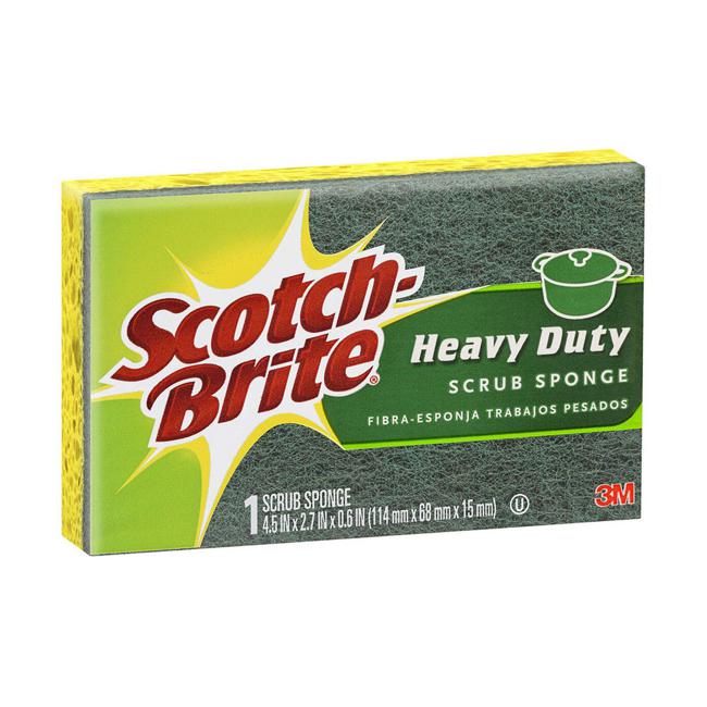 Scotch-Brite Heavy Duty Kitchen Scrub Sponge-Marston Moor
