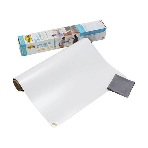 Post-it Whiteboard Dry Erase Surface DEF3x2 900 x 600mm-Marston Moor