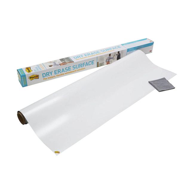 Post-it Whiteboard Dry Erase Surface DEF4x3 1200 x 900mm-Marston Moor