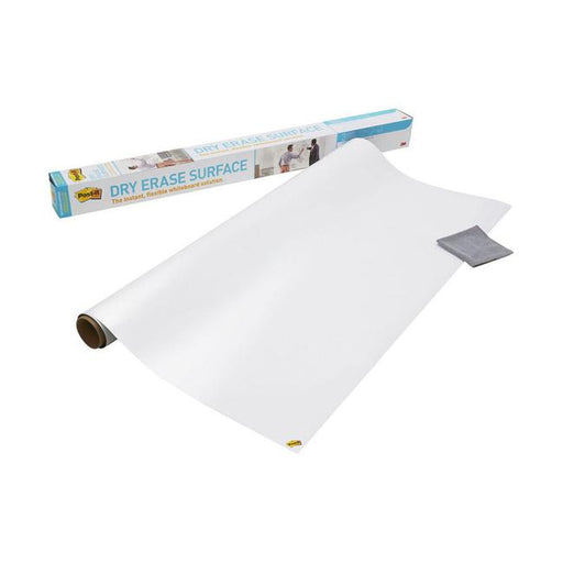 Post-it Whiteboard Dry Erase Surface DEF6x4 1800 x 1200mm-Marston Moor