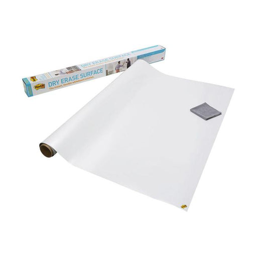 Post-it Whiteboard Dry Erase Surface DEF8x4 2400 x 1200mm-Marston Moor