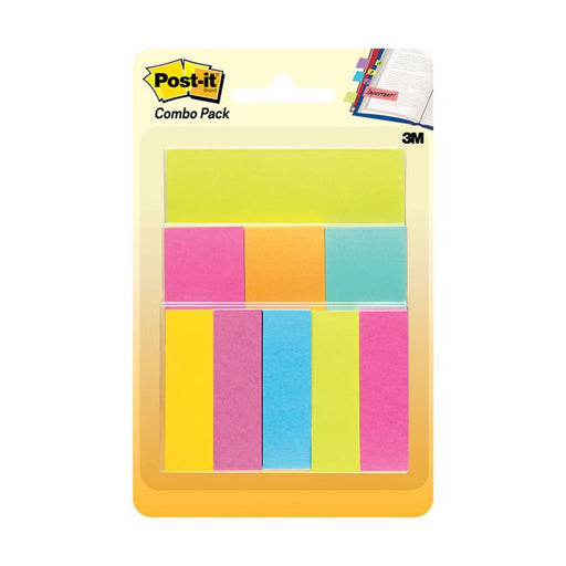 Post-it Notes and Page Markers 670-COMBO Assorted Combo Pack-Marston Moor