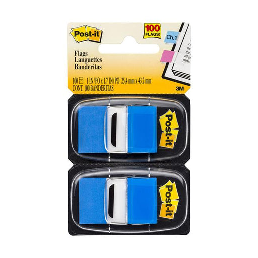 Post-it Flags 680-BE2 25x43mm Blue Pack of 2-Marston Moor
