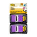 Post-it Flags 680-PU2 25x43mm Purple Pack of 2-Marston Moor