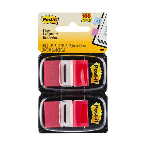 Post-it Flags 680-RD2 25x43mm Red Pack of 2-Marston Moor