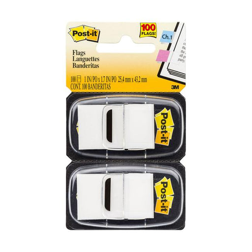 Post-it Flags 680-WE2 25x43mm White Pack of 2-Marston Moor