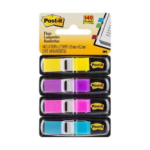 Post-it Flags 683-4AB 12x43mm Bright Pack of 4-Marston Moor