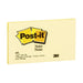 Post-it Notes Yellow 655-Y 76x127mm 100 sheet pads-Marston Moor
