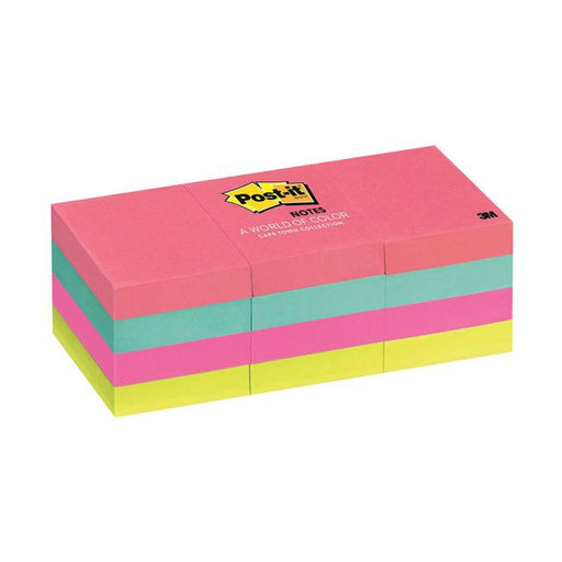 Post-it Notes 653-AN 35x48mm Cape Town Pack of 12-Marston Moor