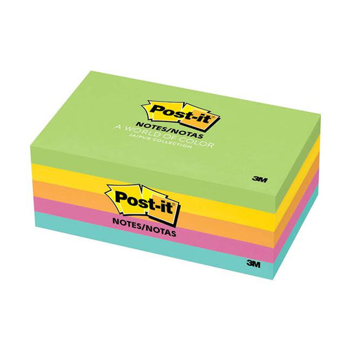 Post-it Notes 655-5UC 76x127mm Jaipur Pack of 5-Marston Moor