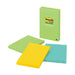 Post-it Lined Notes 660-3AU 101x152mm Jaipur Pack of 3-Marston Moor