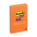 Post-it Super Sticky Lined Notes 660-3SSUC 101x152mm Rio Pack of 3-Marston Moor