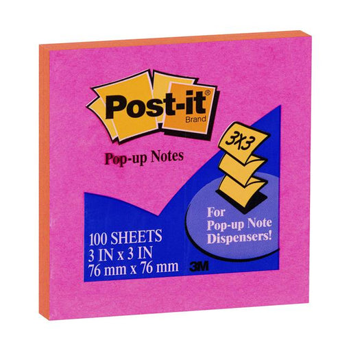 Post-it Notes Pop Up Refill R330-N-ALT 76x76mm  100 sheet pad-Marston Moor