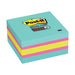 Post-it Super Sticky Memo Cube 2027-SSAFG 76mm x 76mm 360 sheet cube-Marston Moor