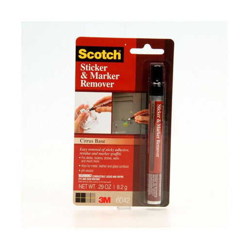Scotch Adhesive Remover Citrus Base Pen 6042 8.2g-Marston Moor