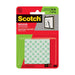 Scotch Mounting Squares 111/DC Indoor Permanent 25mm Pk/16-Marston Moor