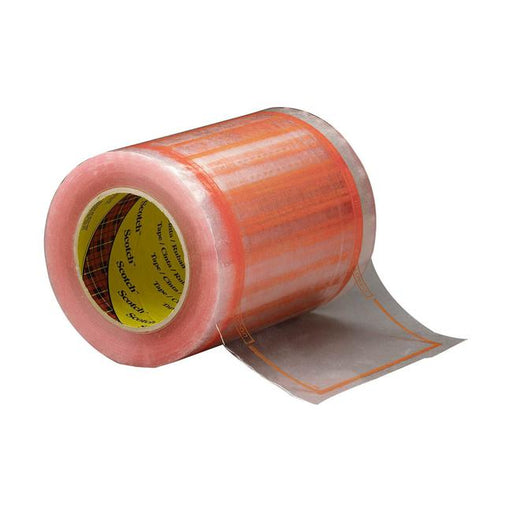 Scotch Pouch Tape 827 127mm x 203mm Roll/500-Marston Moor