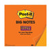 Post-it Super Sticky Big Notes BN11 Orange 279 x 279mm 30 Sheet Pads-Marston Moor