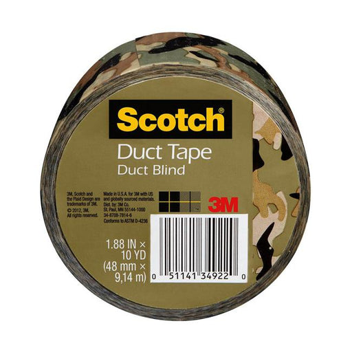 Scotch Duct Tape 910-CM0 48mm x 9.14m Camo-Marston Moor