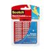 Scotch Restickable Mounting Tabs R103 13x13mm Pkt/72 tabs-Marston Moor