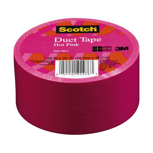 Scotch Duct Tape 920-PNK 48mm x 18.2m Hot Pink-Marston Moor