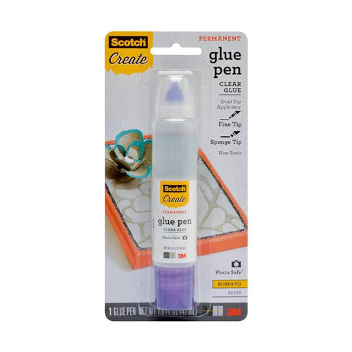Scotch Craft Glue Pen 2-Way Applicator  019-CFT  47ml-Marston Moor