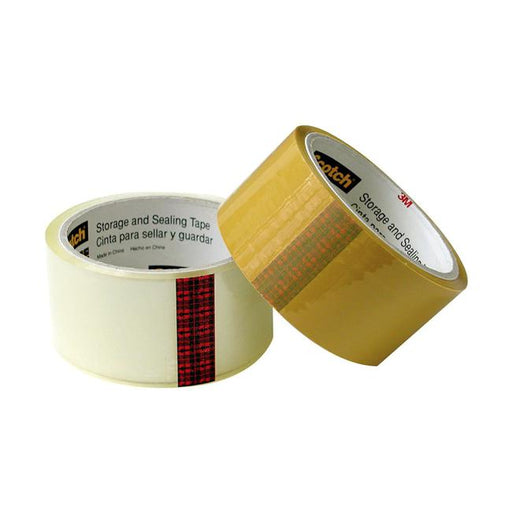 Scotch Sealing Tape 3609 FPS-1C 48mm x 50m Clear-Marston Moor