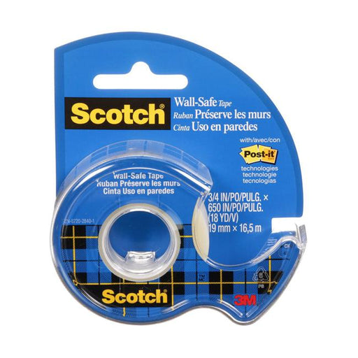 Scotch Tape Wall-Safe 183 19mm x 16.5m Roll-Marston Moor