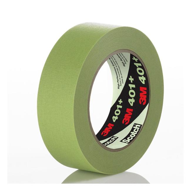 Scotch Masking Tape 401+ Performance 18mm x 55m Green-Marston Moor