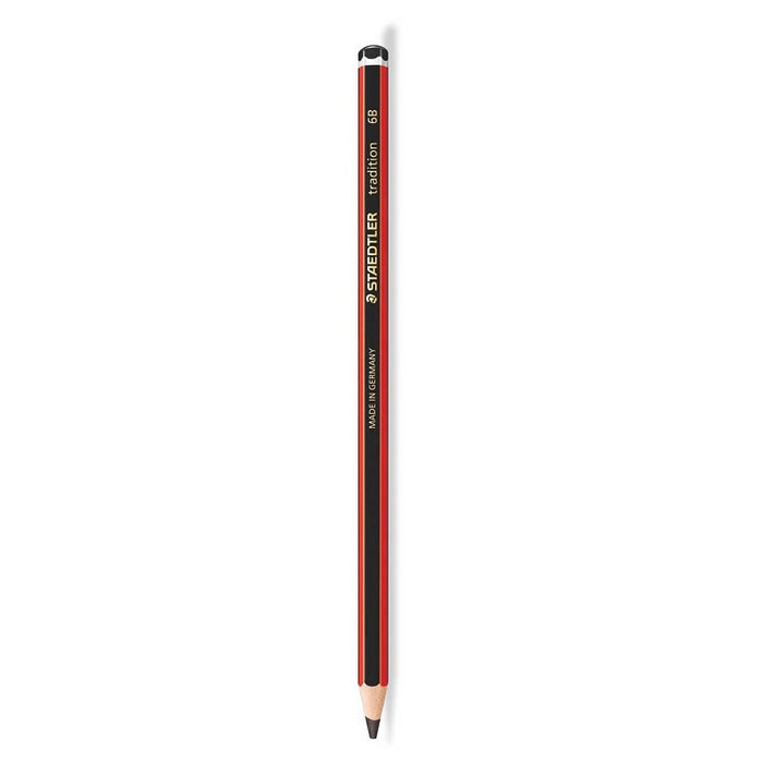 Staedtler Tradition Medium 6B Pencil-Marston Moor