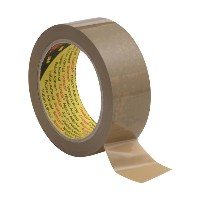 Scotch Sealing Tape 6890 PVC 48mm x 66m Tan-Marston Moor