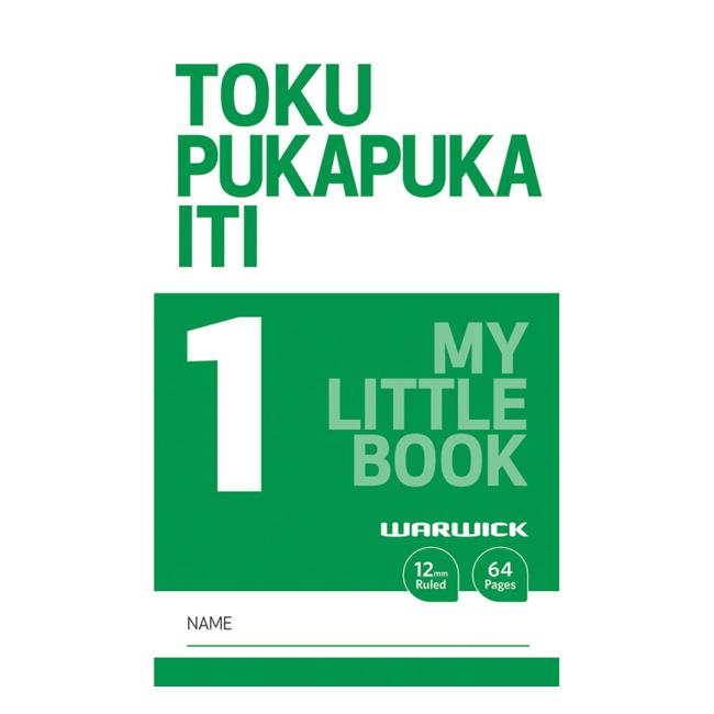 Warwick My Little Book 12mm Ruled 64 Page Bilingual-Marston Moor