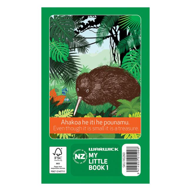 Warwick My Little Book 12mm Ruled 64 Page Bilingual-Marston Moor