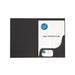 Marbig professional presentation folders a4 matte black pk20 -Marston Moor