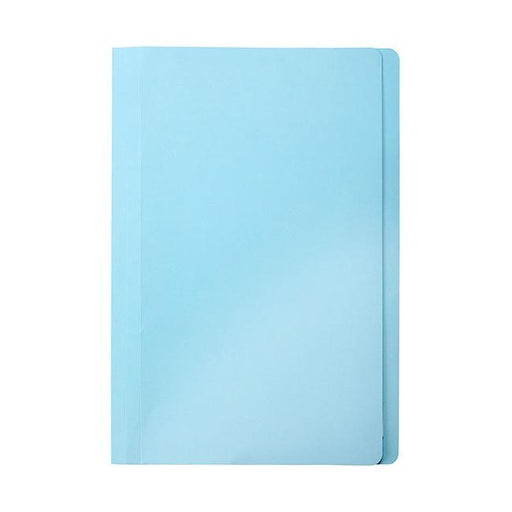 Marbig manilla folders foolscap l/blue pk20-Marston Moor