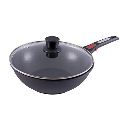 Pyrolux Connect Wok With Lid 30cm-Marston Moor