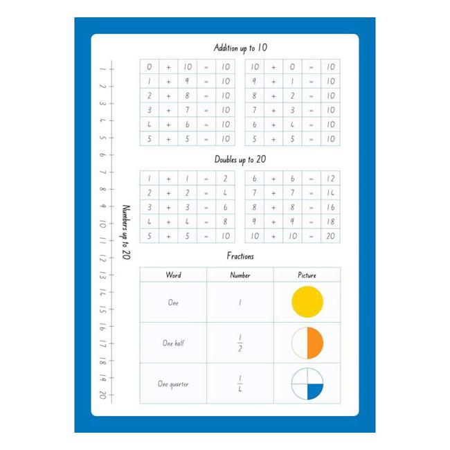 Warwick FSC Mix 70% My Maths Book 1 10mm Quad 64 Page-Marston Moor