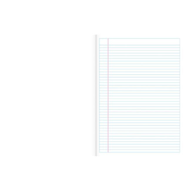 Warwick FSC Mix 70% My Everyday Book 2 Unruled & 7mm Ruled Alternate 64 Page-Marston Moor