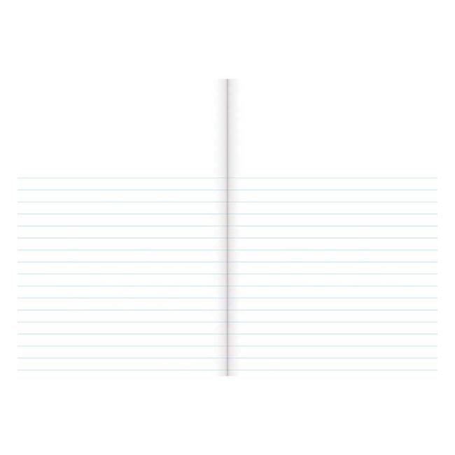 Warwick Exercise Book 1F8 12mm 1/3 Unruled 2/3 Ruled 32 Leaf A4-Marston Moor