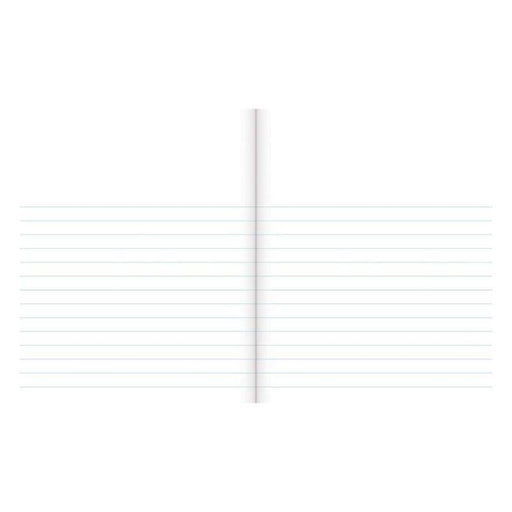 Warwick Exercise Book 1U5 12mm 1/3 Unruled 2/3 Ruled 32 Leaf 255 X 205mm-Marston Moor