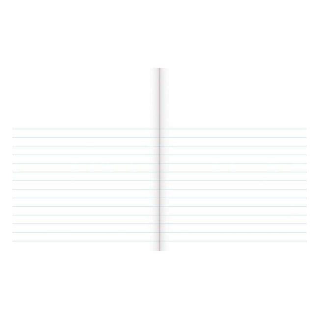 Warwick Exercise Book 1U5 12mm 1/3 Unruled 2/3 Ruled 32 Leaf 255 X 205mm-Marston Moor