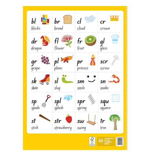 Warwick FSC Mix 70% Our Big Literacy Modelling Book 30mm Ruled 32 Page-Marston Moor
