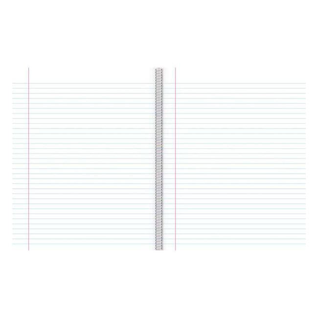 Warwick Notebook 8B5 50 Leaf Spiral Ruled 7mm 255x205mm-Marston Moor
