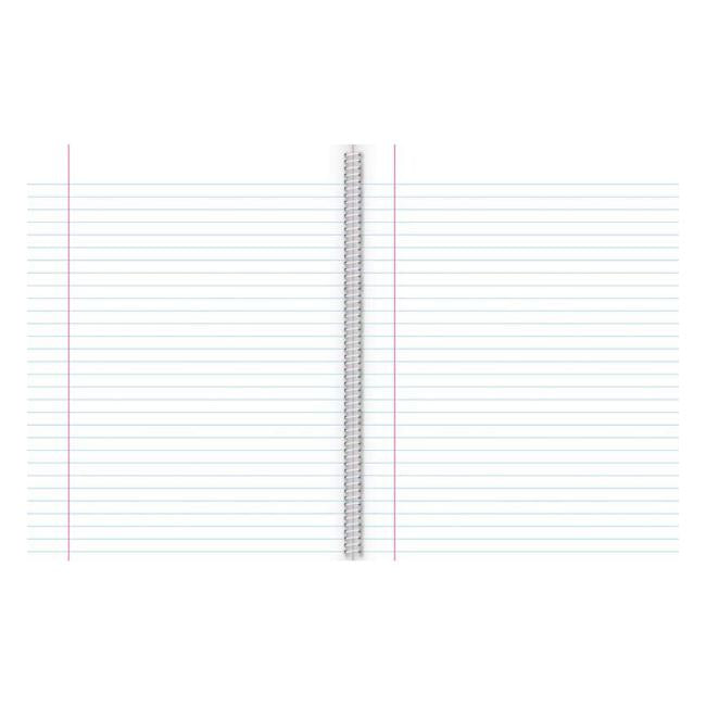 Warwick Notebook 8B4 50 Leaf Spiral Ruled 7mm 230x180mm-Marston Moor