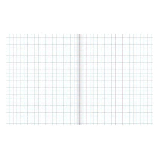Warwick Exercise Book 1H5 36 Leaf With Margin Quad 10mm 255x205mm-Marston Moor